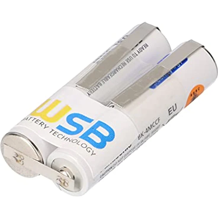 Akkupack passend Philips Rasierer BT9290 Akku 2,4 Volt 800mAh AAA 44,5 x 21x10,5mm mit Lötfahnen 2mm – Bild 8
