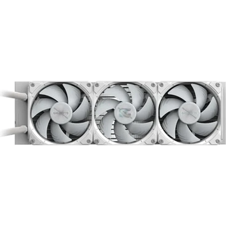 GIGABYTE Gaming 360 Ice Flüssigkeitskühler, 3x120 mm ARGB-Lüfter, Teflon-Schläuche, Daisy-Chain, kompatibel mit Intel LGA 1851 und AMD AM5 – Bild 4