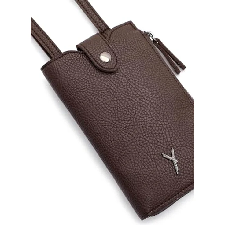 Suri Frey Gitty Handytasche, 11,5 cm, braun, aus 100% Kunstleder – Bild 7