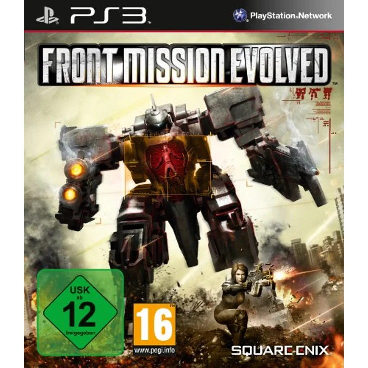 Front Mission Evolved (PS3) – Bild 2