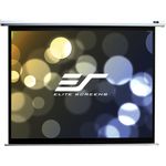 Elite Screens VMAX (165", 4:3), Motorleinwand, Weiss
