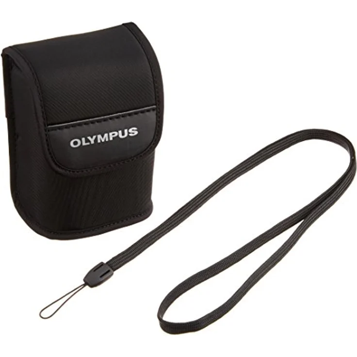 Olympus 10x21 RC II Fernglas mit Tasche silber – Bild 4