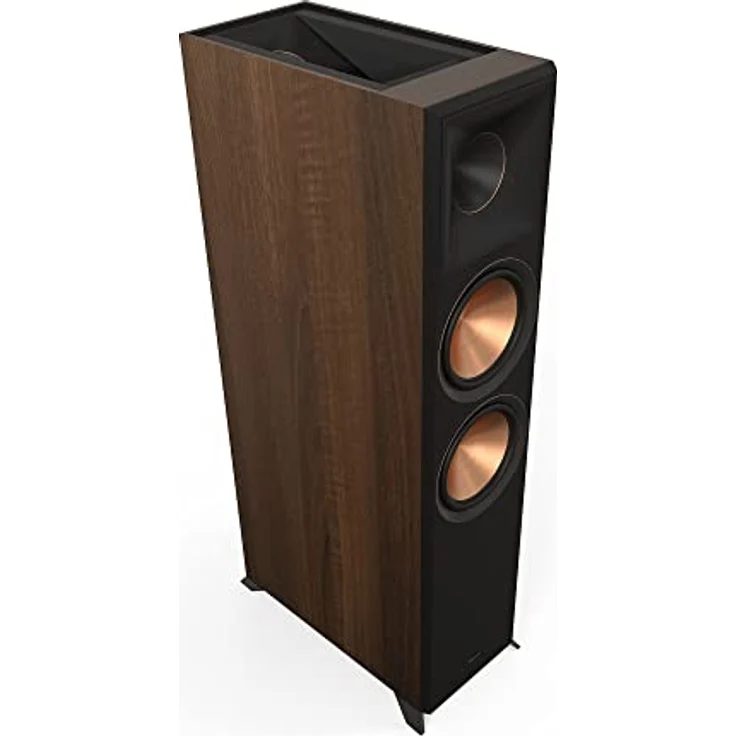 Klipsch Reference Premiere RP-8060FA II, Dolby Atmos Standlautsprecher mit 6,5 Zoll Höhenlautsprecher, Walnuss – Bild 10