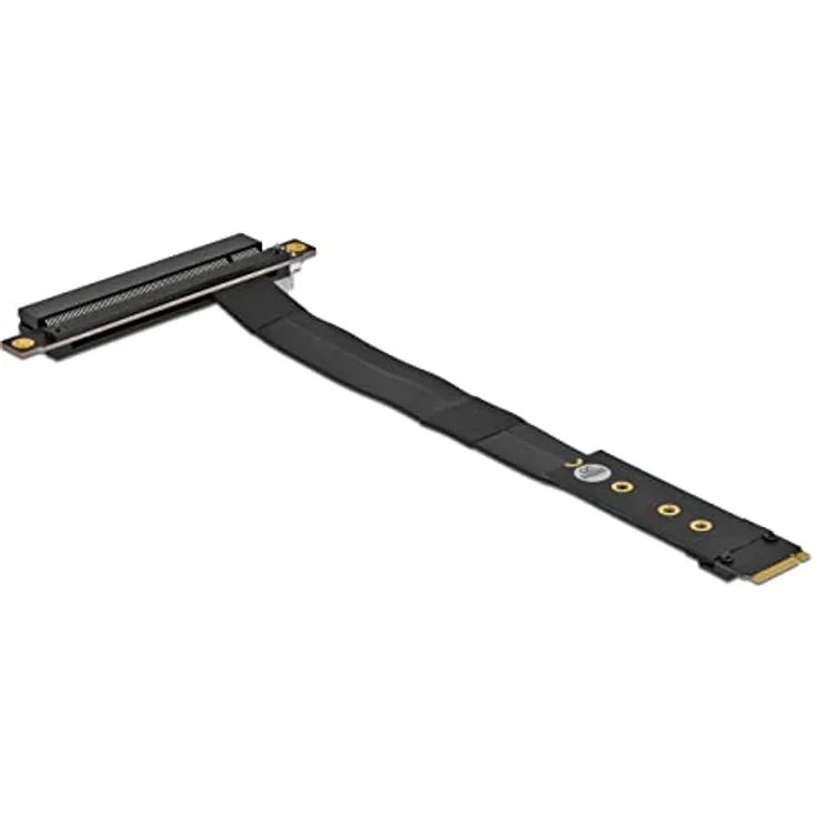 Delock M.2 Key M zu PCIe x16 NVMe Adapter mit 20 cm Kabel