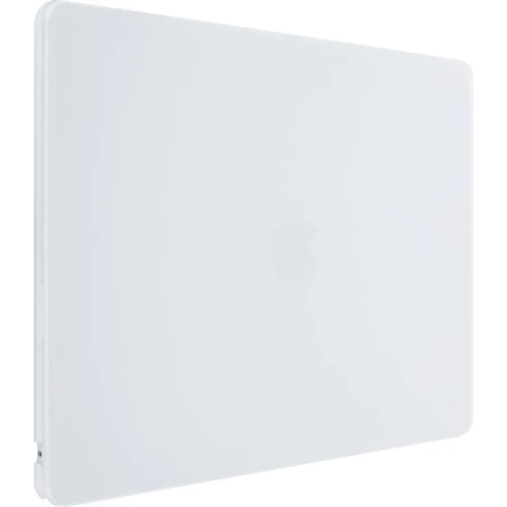 Bluebuilt Hardcase transparent für MacBook Air 15,3 Zoll M2/M3, robustes Laptopcase mit Anti-Flip-Gummis und optimaler Belüftung