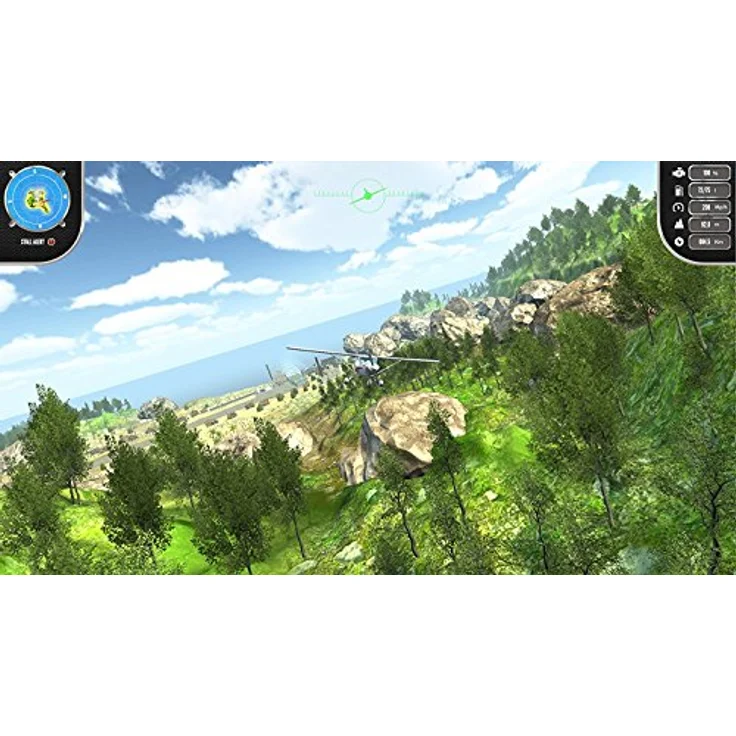 Markt + Technik Island Flight Simulator, ultimativer Flugsimulator für Nintendo Switch, Downloadcode in Box enthalten, ohne Altersbeschränkung – Bild 5