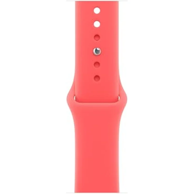 Apple Watch Band, Sportarmband für 40 mm Modelle, Guavepink, S/M, aus hochwertigem Fluorelastomer, weich und robust – Bild 1