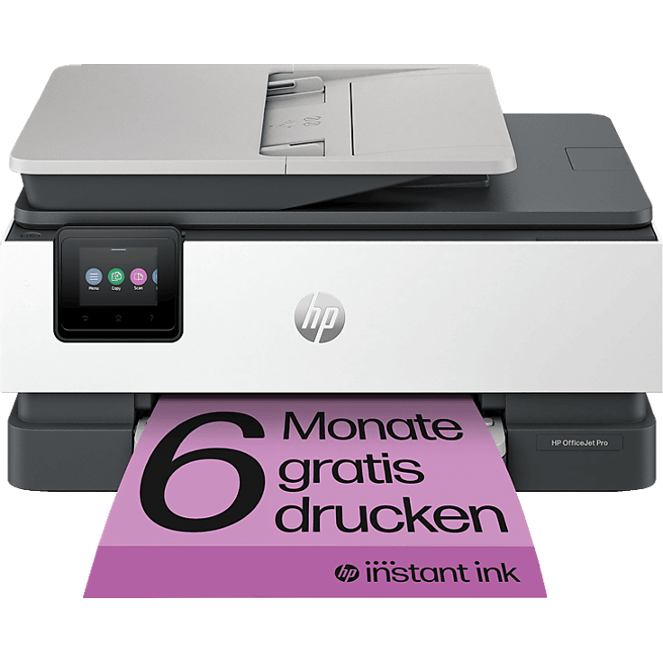 HP OfficeJet Pro 8124e (Instant Ink) Thermal Inkjet Multifunktionsdrucker WLAN Netzwerkfähig