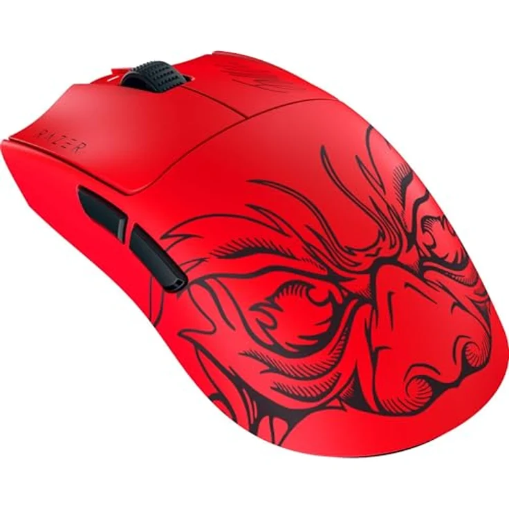 Razer Viper V3 Pro Faker Edition Wireless Gaming Maus - rot, ultraleicht, 8.000 Hz Abtastrate – Bild 10