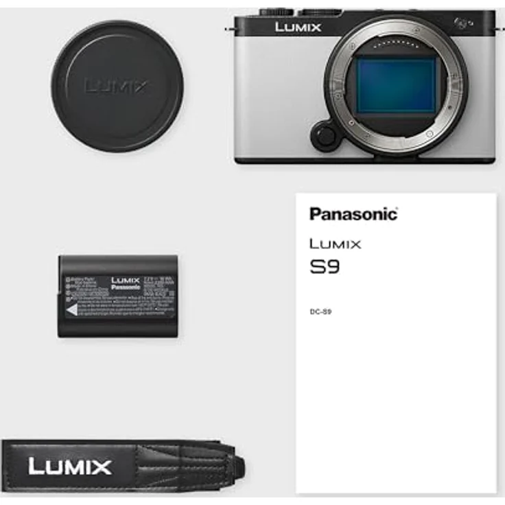 Panasonic Lumix DC-S9E-W Vollformat Kamera, spiegellos, Open Gate Vlogging, 24,2 MP, 6K/4K, 779-Punkt-PDAF, Bildstabilisierung, LUT, 180°-Flexibler-Monitor, 5 GHz WLAN, Weiss – Bild 5