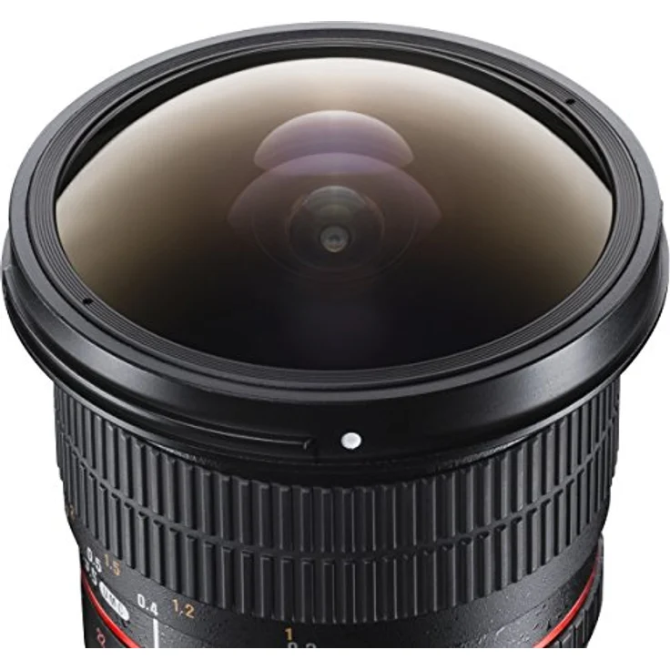 Walimex pro 8-3,5 Fisheye II APS-C Sony A – Bild 4