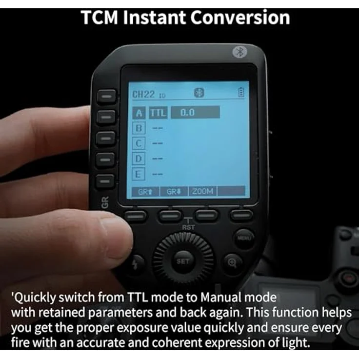 Godox Xpro II-S Sender mit BT für Sony – Bild 5