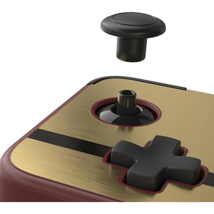 CRKD NEO S WRLS RETRO GOLD ED., Kabelloser Controller für Nintendo Switch, PC, Android mit Hall-Effekt-Thumbsticks und anpassbaren Funktionen – Bild 3