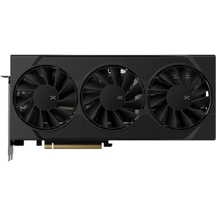 XFX SWIFT RX 9060 XT OC, Grafikkarte mit 16 GB GDDR6, Triple Fan-Kühlung, 7680 x 4320 Pixel, PCIe 5.0 – Bild 5