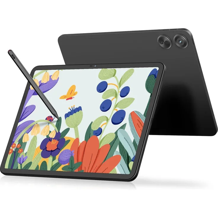 HUION Kamvas Slate 13, 12,7-Zoll Grafiktablett mit 2K-QHD-Display, 8 GB RAM, 256 GB Speicher, WLAN, H-Pencil, tragbar, Android 14