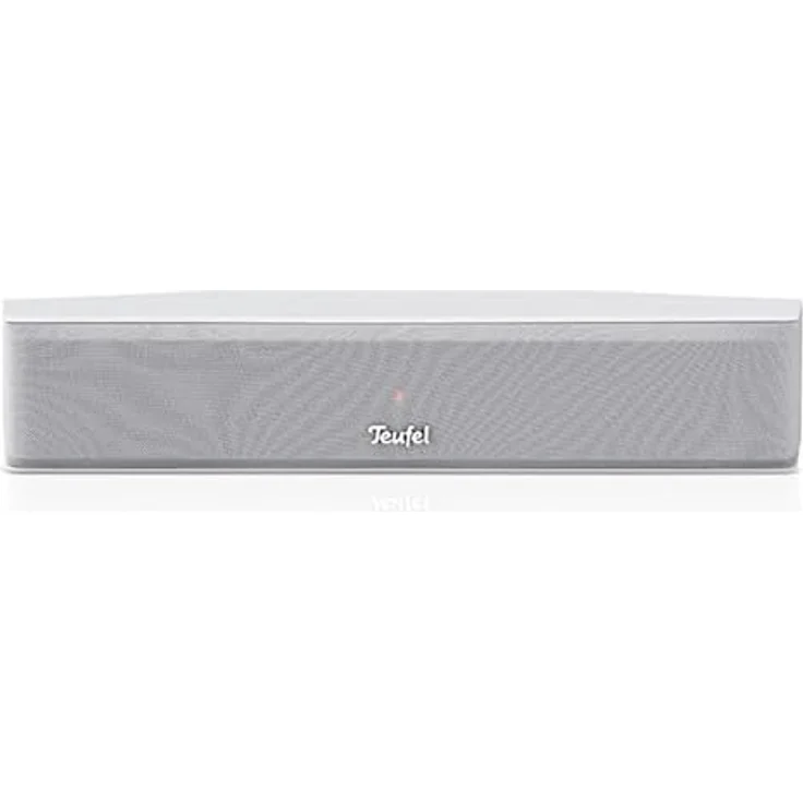 Teufel CINEBAR ONE, Soundbar mit Bluetooth 5.0, HDMI ARC CEC, Bassreflex-System und integrierter USB-Soundkarte, Weiß – Bild 4