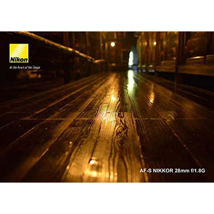 Nikon 2203 AF-S Nikkor 28mm 1:1,8G Objektiv inkl. HB-64 und CL-0915 – Bild 4