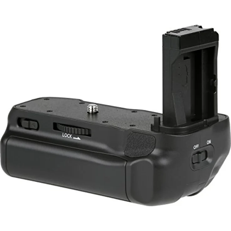 ayex Batteriegriff für Canon EOS 800D, 77D, Rebel T7i, Kiss X9i (Wie BG-1X) 100% Kompatibilität - Akkugriff optimal zum fotografieren im Hochformat – Bild 5
