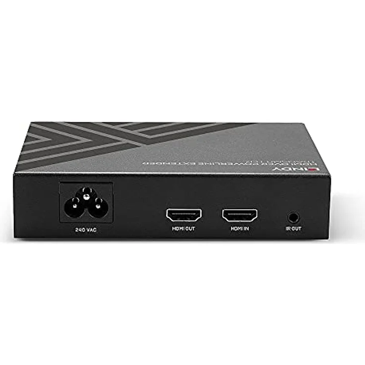 LINDY HDMI-Powerline-Extendersystem, Transmitter, Schwarz – Bild 4