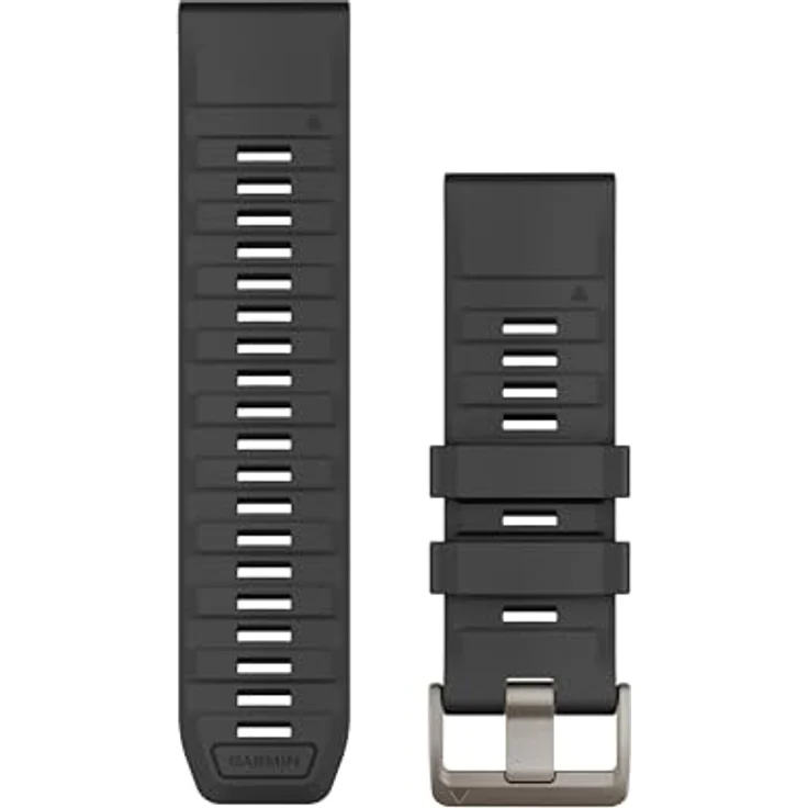 Garmin QuickFit 26 mm Silikon Uhrenarmband, verstellbares Schnellwechselarmband für kompatible Garmin-Uhren – Bild 1