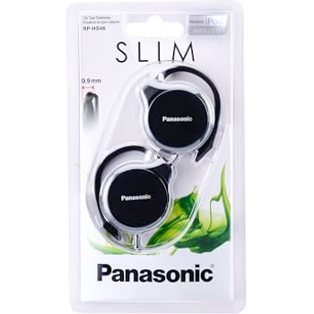 Panasonic RP-HS35M Cuffie Sport, Design Ergonomico A Tenuta Stabile, Suono Dinamico E Bassi Potenti, Archetto Regolabile, Impermeabilità IPX2, Con Microfono, Nero - Foto 2