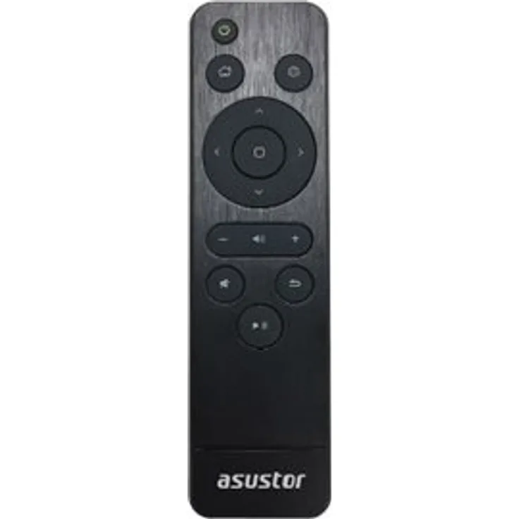Asustor AS-RC13, IR Wireless Fernbedienung mit 13 Tasten, Schwarz