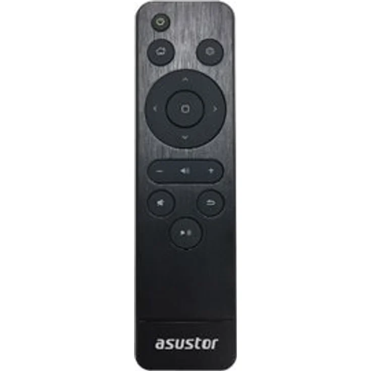 Asustor AS-RC13, IR Wireless Fernbedienung mit 13 Tasten, Schwarz