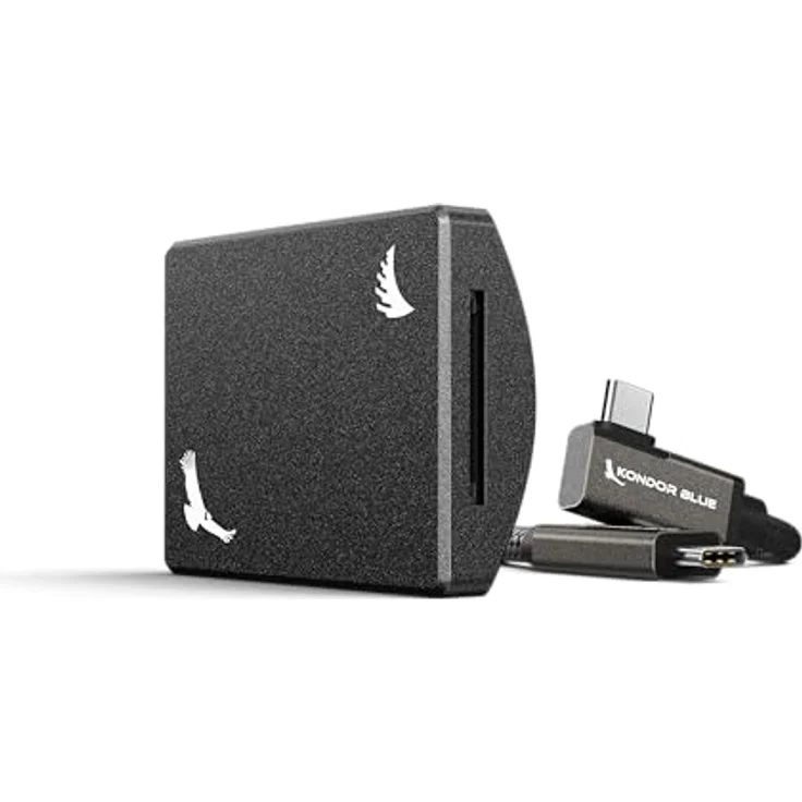 Angelbird SD Recording Module Raven Black, SD-Aufnahmemodul für iPhone mit USB-C 3.2 Gen 2x2 Verbindung – Bild 2