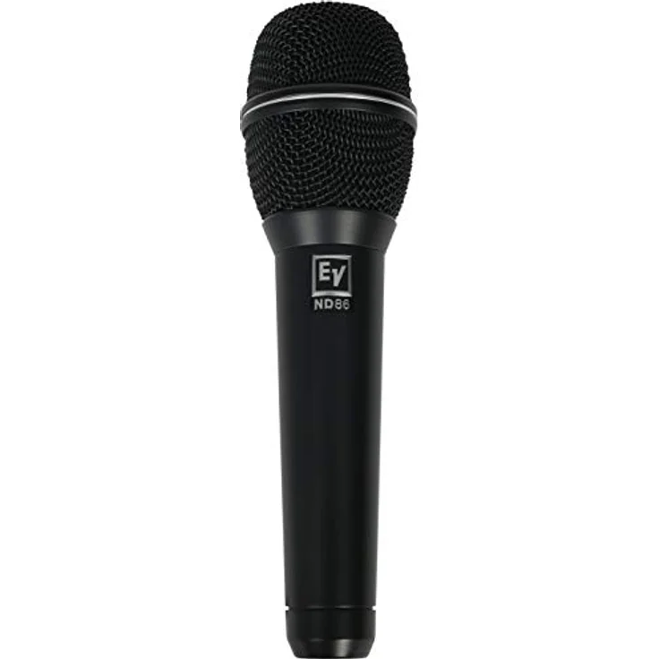 Electro-Voice ND86, Gesangsmikrofon mit SoundID Referenz für optimierten Frequenzgang, schwarz – Bild 3