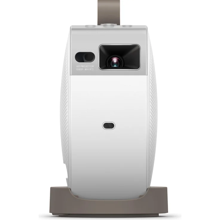 BenQ GV32, Full HD Beamer mit 500 lm und flexiblem Standfuß für Deckenprojektion