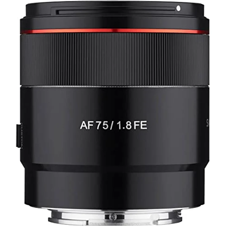 Samyang AF 75 mm F1.8 Compact Autofokus Teleobjektiv für Sony FE-Mount - Preisvergleich – Bild 4