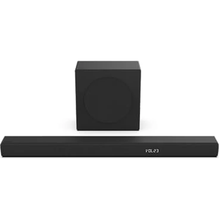 Hisense Soundbar HS3100 3.1 - 480W - Subwoofer, Schwarz - 3.1 Kanal, 480 W – Bild 1