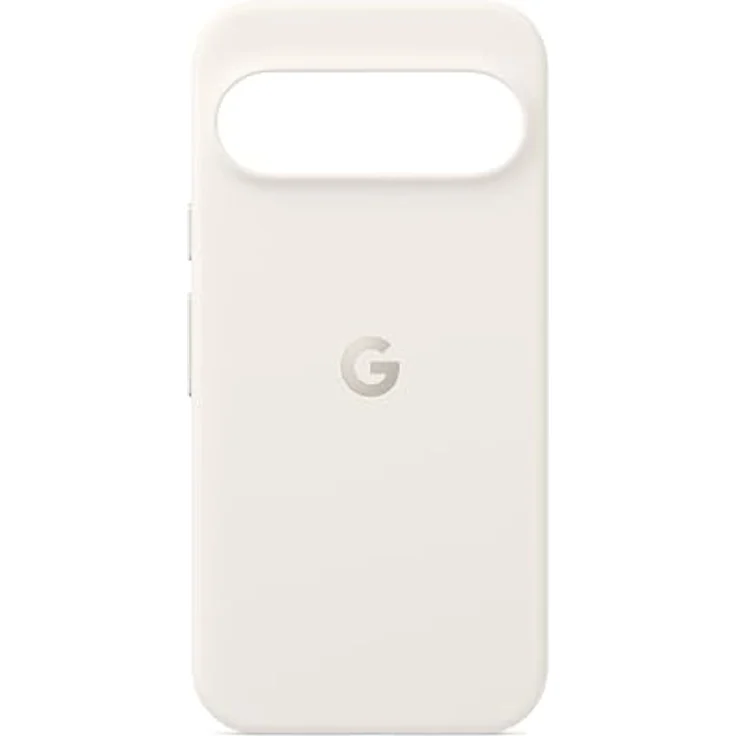 Google Pixel 9 & Pixel 9 Pro Case – langlebiger Schutz – fleckenabweisendes Silikon – Schutzhülle für Android-Smartphones – Porcelain – Bild 1