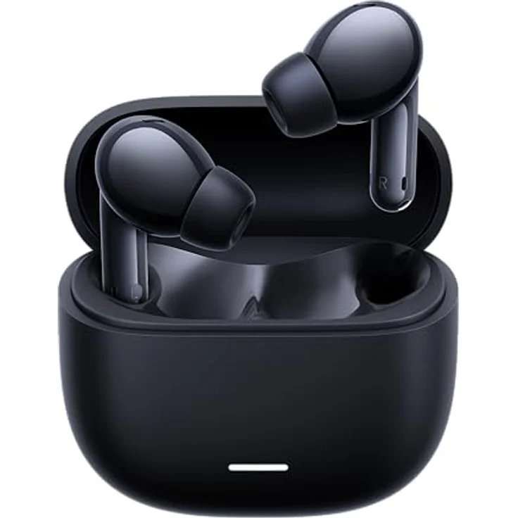 Xiaomi Redmi Buds 6 Lite Black, Aktive Geräuschunterdrückung, Titanbeschichtete Membran – Bild 2