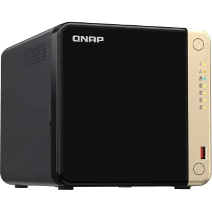 Qnap TS-464-8G | 4-Bay, PCIe Gen3, 2.5GbE Tower NAS – Bild 2