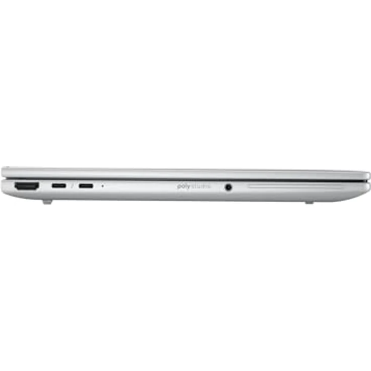 HP EliteBook 8 G1i 13 Zoll Notebook AI PC, Intel Core Ultra 7 255U, 34.36 GB RAM, 1000 GB SSD, Silber – Bild 3