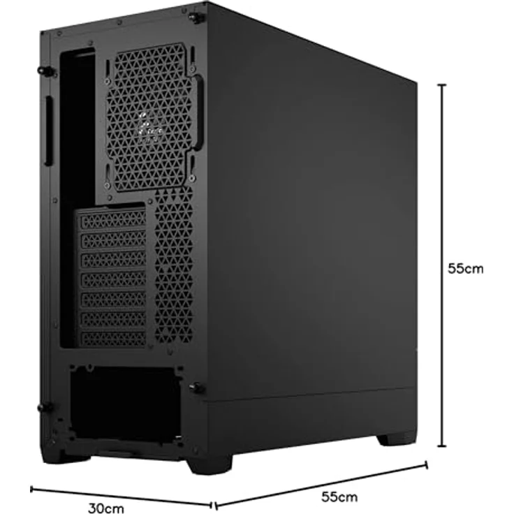 Geh FRACTAL DESIGN Pop Silent Black Solid – Bild 2