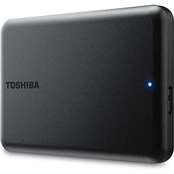 Toshiba Canvio Partner 1TB Portable 2,5" Externe HDD, USB 3.2 Gen 1, kompatibel mit Mac und Windows, USB-betrieben – Bild 1