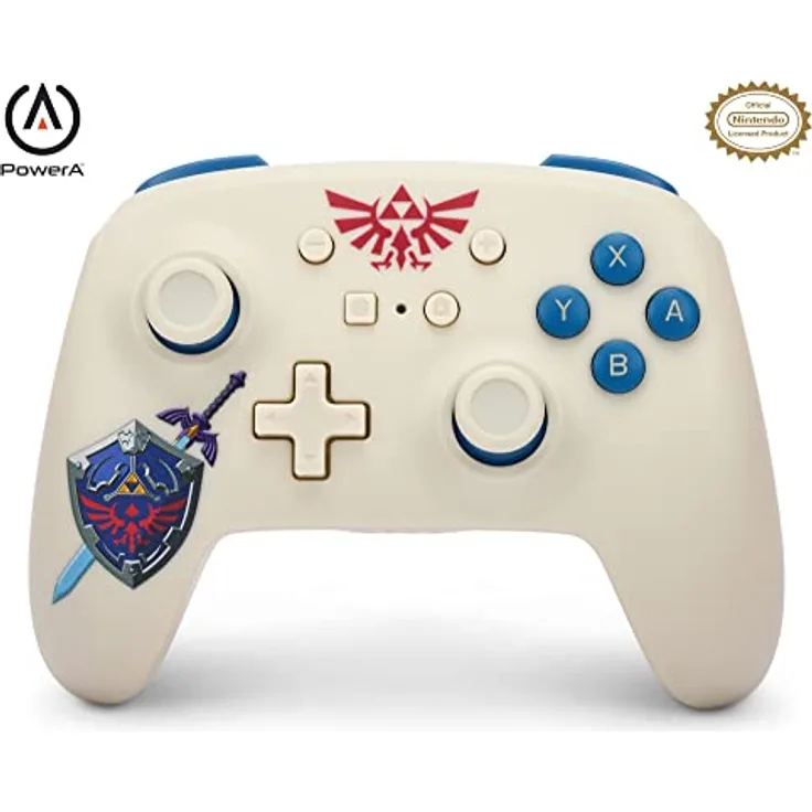PowerA Kabelloser Controller für Nintendo Switch - Sworn Protector
