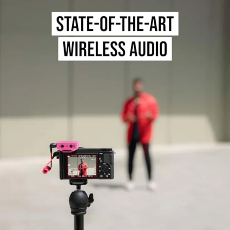 RØDE Wireless GO (Gen 3), drahtloses Mikrofon mit 32-GB-Speicher, 32-Bit-Float-Aufnahme und intelligenter GainAssist-Technologie – Bild 9