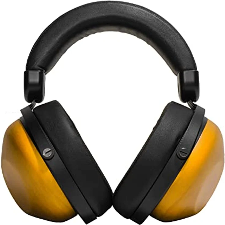HIFIMAN HE-R10D, HiFi Geschlossene Dynamische Kopfhörer mit R2R DAC und Bluetooth-Adapter, 50mm Treiber, CNC-Schnitzkunst aus Holz und Aluminium – Bild 4