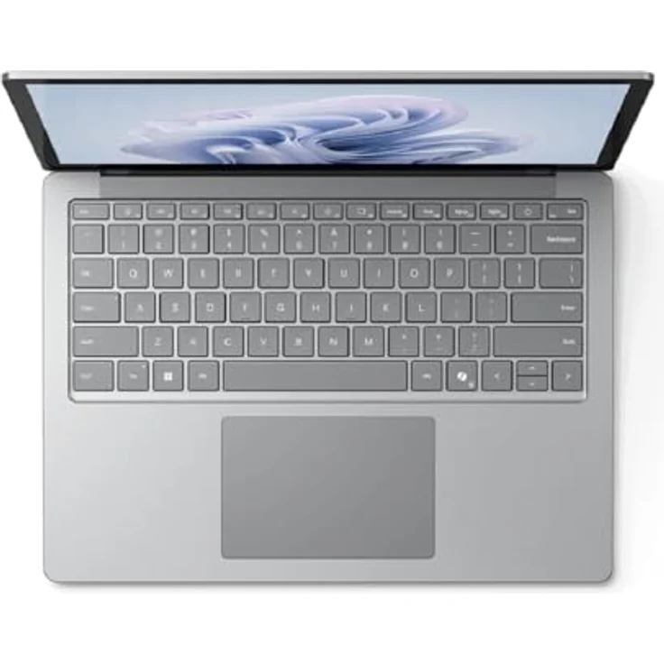 Microsoft Surface Laptop 6 Intel Core Ultra 7 165H 38,1 cm (15") Touchscreen 16 GB LPDDR5x-SDRAM 512 GB SSD Wi-Fi 6E (802.11ax) Windows 11 Pro Platin, Notebook mit Intel Arc Graphics – Bild 4
