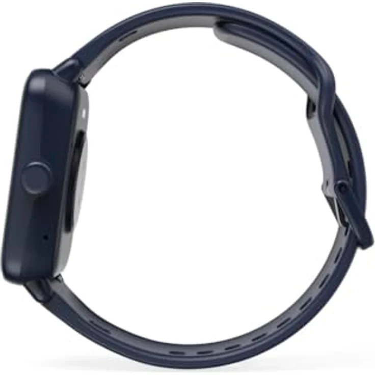 Hama Smartwatch 6010 (Farbdisplay 1,65“, Telefonfunktion, GPS, wasserdicht, Whatsapp, Email, Sprachassistent, Schlaftracker, 100 Sportmodi + Trainingspläne, Schrittzähler, Pulsmesser, Kalorien etc) blau – Bild 4