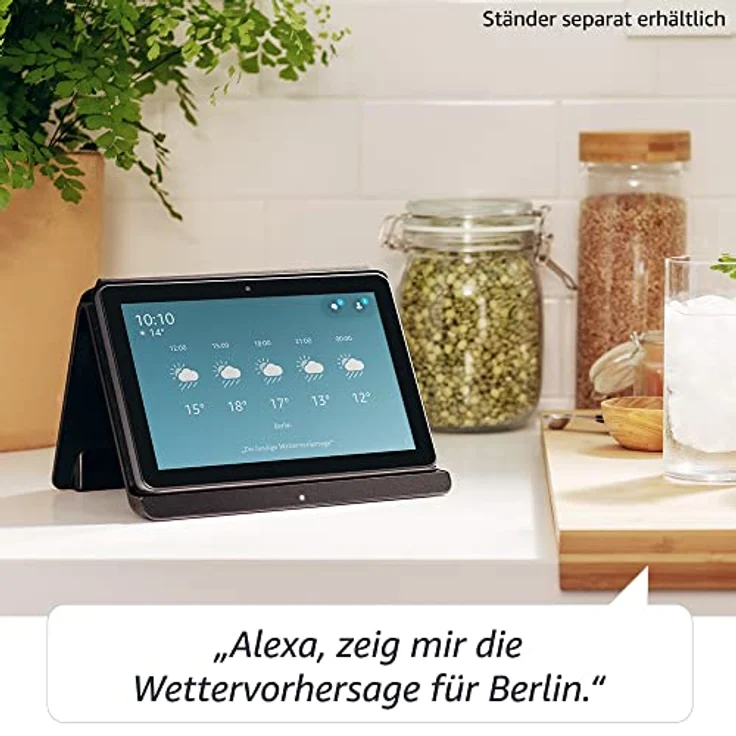 Amazon Fire HD 8 Plus 2020 HD-Auflösung 8 Zoll, WLAN-Tablet, Quad-Core, 3 GB RAM, 32 GB Speicher, Fire OS, Schiefergrau (B0839NCWK8) – Bild 2