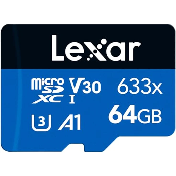 Lexar 64GB High-Performance 633x microSDHC UHS-I, bis zu 100MB/s Lesegeschwindigkeit, 20MB/s Schreibgeschwindigkeit, microSDXC – Bild 4