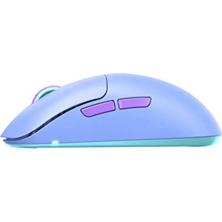 XTRFY M8, Gaming-Maus, RF Wireless, lila (M8W-FROSTY-PURPLE) – Bild 3