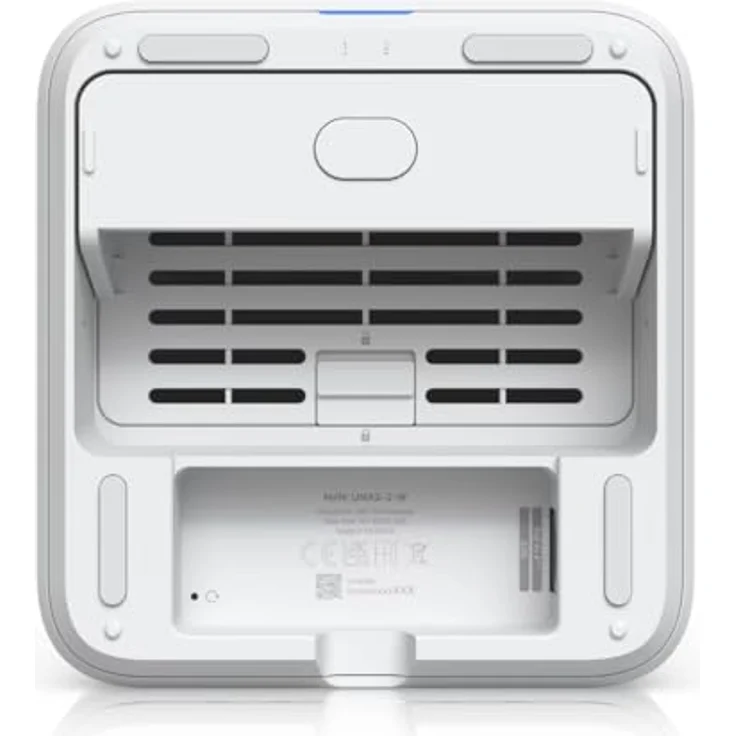 Ubiquiti Unifi UNAS2, 2-Fach NAS mit 2,5-Gigabit-Ethernet, PoE++ und lüfterlosem Design, weiss – Bild 5