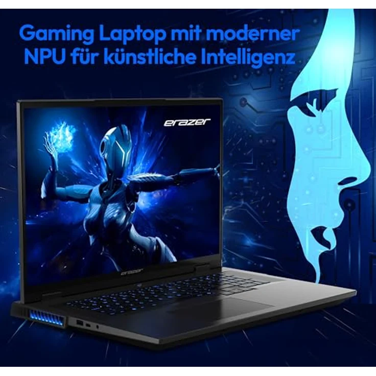 MEDION Beast 18 X1 30039675, 18" QHD+ Laptop mit Intel® Core™ Ultra 9-275HX, 32GB RAM, 2TB SSD, RTX 5090, schwarz, Windows 11 – Bild 6