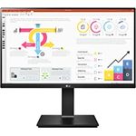 LG 24" QHD USB-C Monitor Daisy Ch, hochauflösend mit Daisy Chain-Funktion