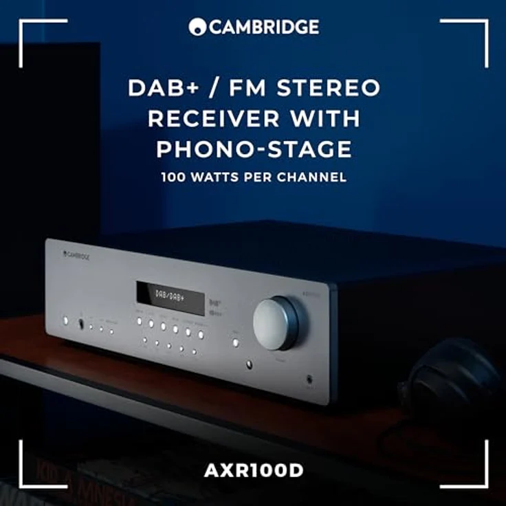 Cambridge AXR 100D Stereo DAB – Bild 2